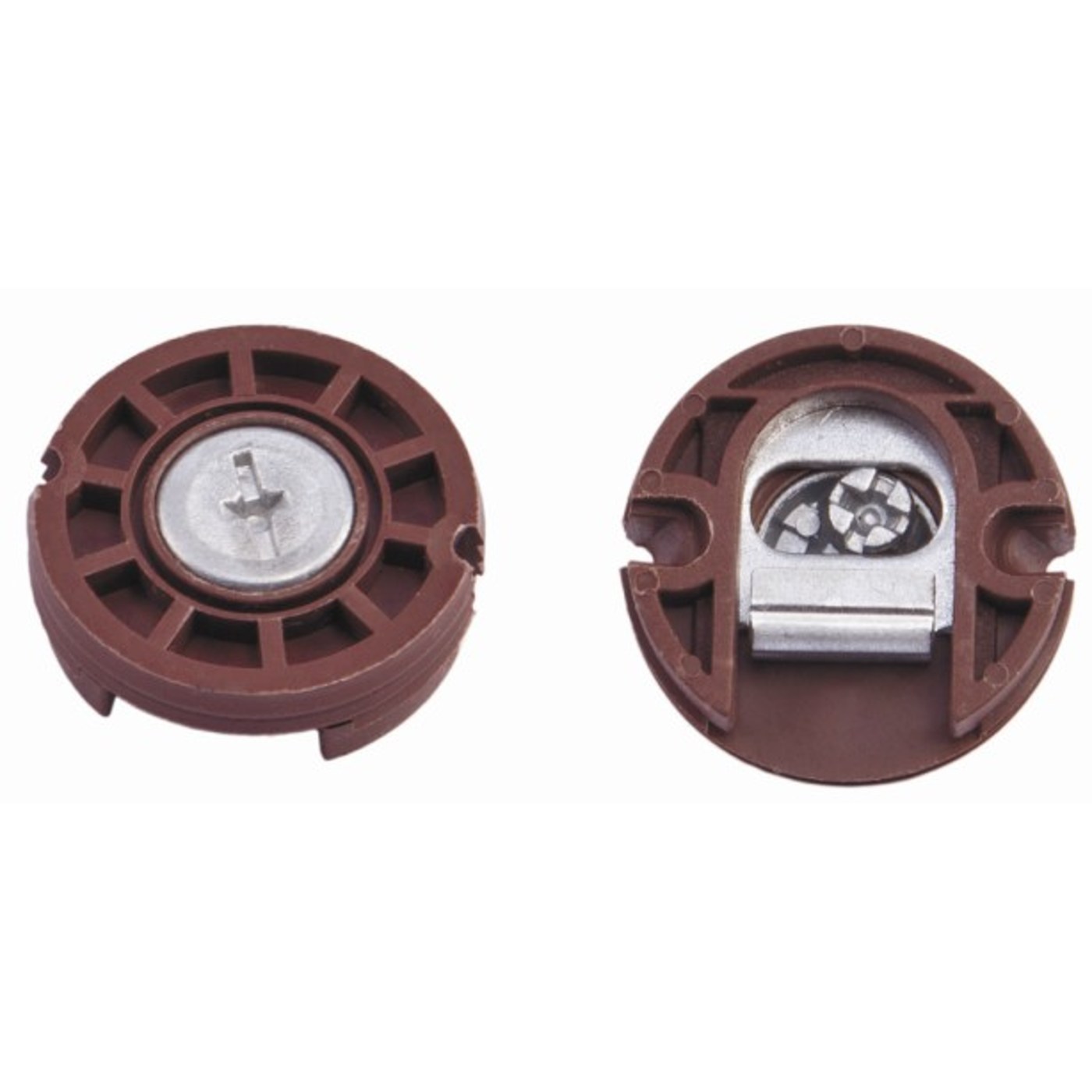 Навес кухонный регулируемый центральный, коричневый AKS  18982