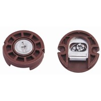 Навес кухонный регулируемый центральный, коричневый AKS  18982