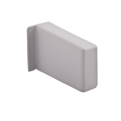 Накладка декор серая ABS левая AKS 44039