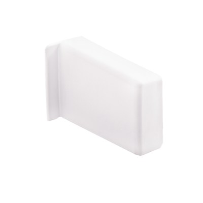 Накладка декоротивная белая ABS правая AKS  37285