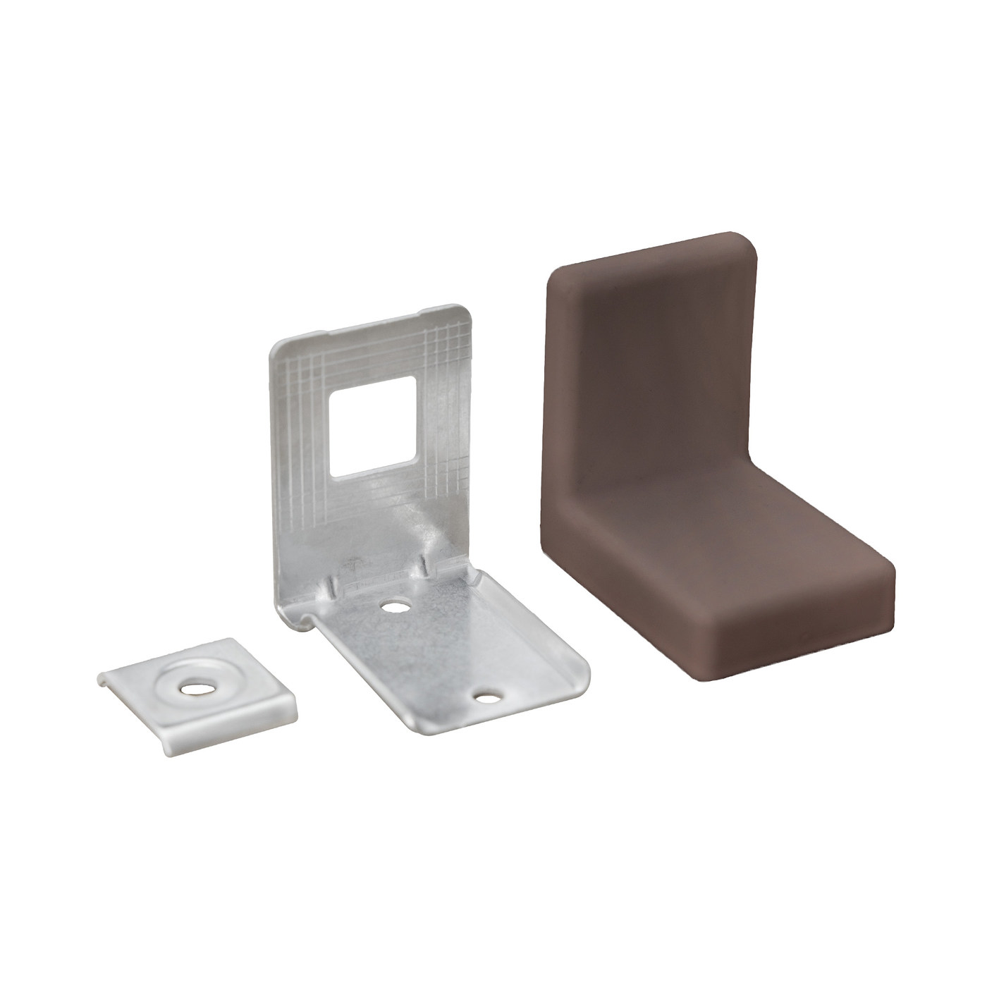 Навес регулируемый 3-составной белый (уп/20компл) AKS 73641