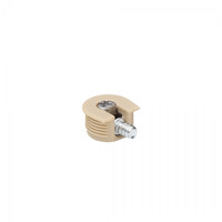 Эксцентр-ая стяжка меб. RAFIX D-20мм бежевый +шток 7.5мм (200/5000) BRILON