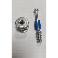 Эксцентр-ая стяжка FAR комплект (стойка+шайба) D15/11,5 (2000/1000) BRILON