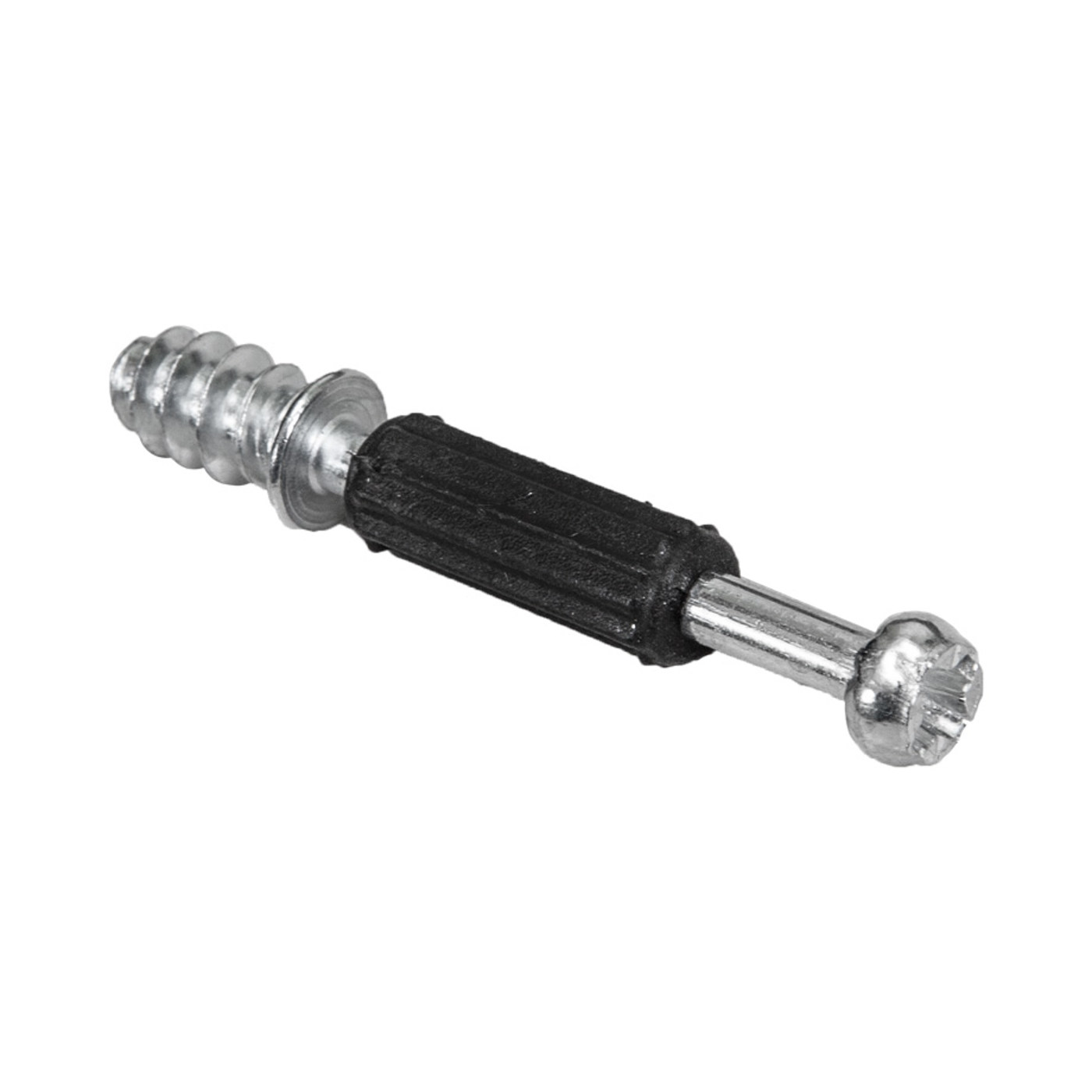 Шток эксцентрика 7*34(45)мм с пластиковой черной муфтой (1уп4тыс.шт) AKS 65021 (нов.арт.65425)