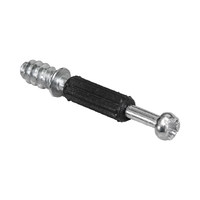 Шток эксцентрика 7*34(45)мм с пластиковой черной муфтой (1уп4тыс.шт) AKS 65021 (нов.арт.65425)