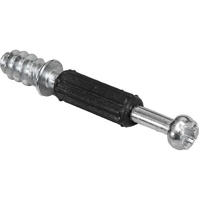 Шток эксцентрика 7*34(45)мм с пластиковой черной муфтой (1уп4тыс.шт) AKS 65021 (нов.арт.65425)