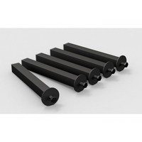 Ножка квадратная 30*30 мм Н-250 мм