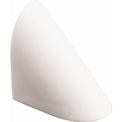 Уголок монтажный с металлической основой Z-02, белый  41015