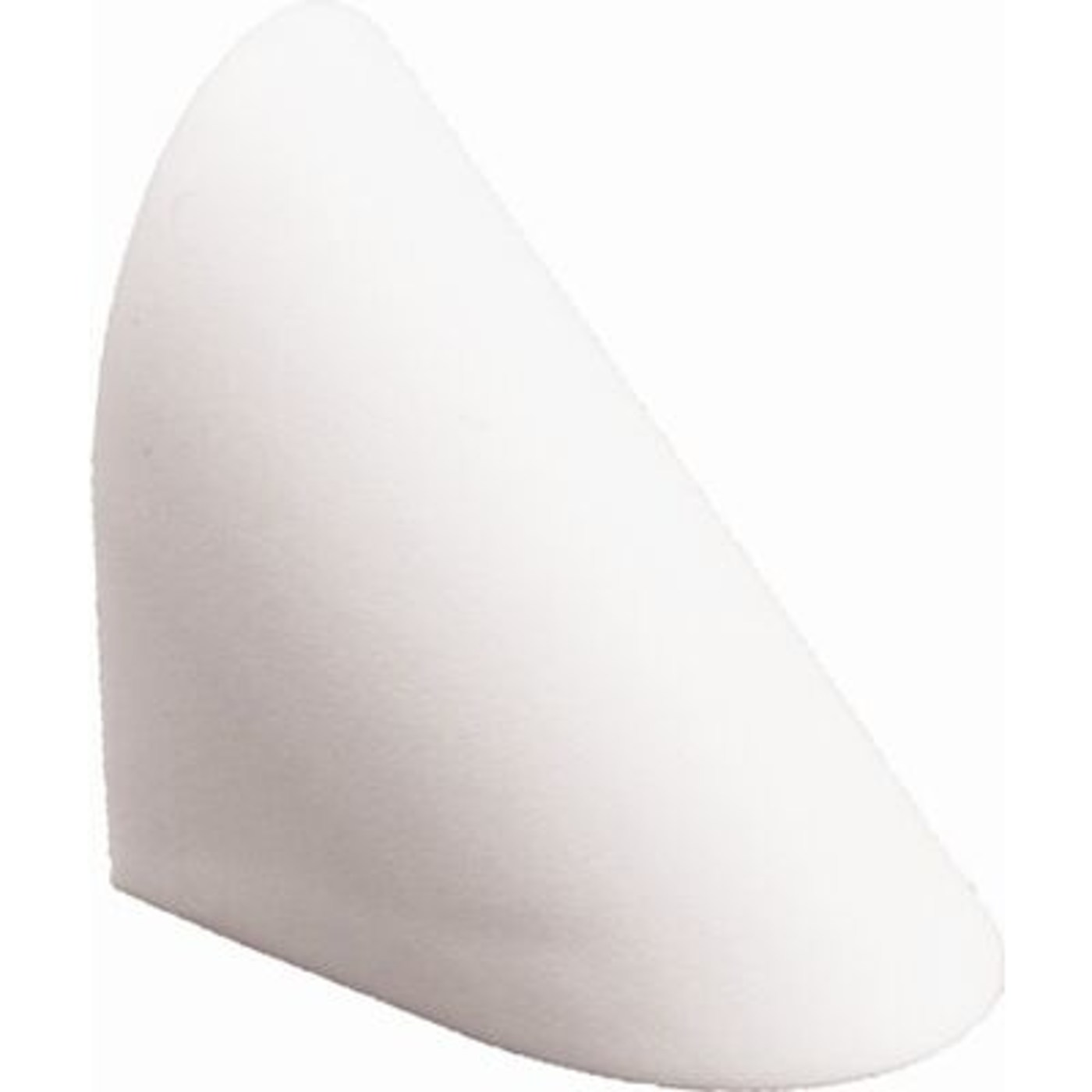 Уголок монтажный с металлической основой Z-02, белый  41015