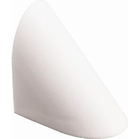 Уголок монтажный с металлической основой Z-02, белый  41015