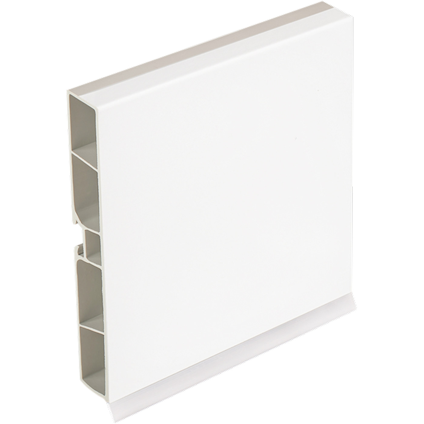 Цоколь Белый 001 100мм 4м КORNER