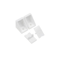 Уголок монтажный двойной, белый, РП AKS 22114