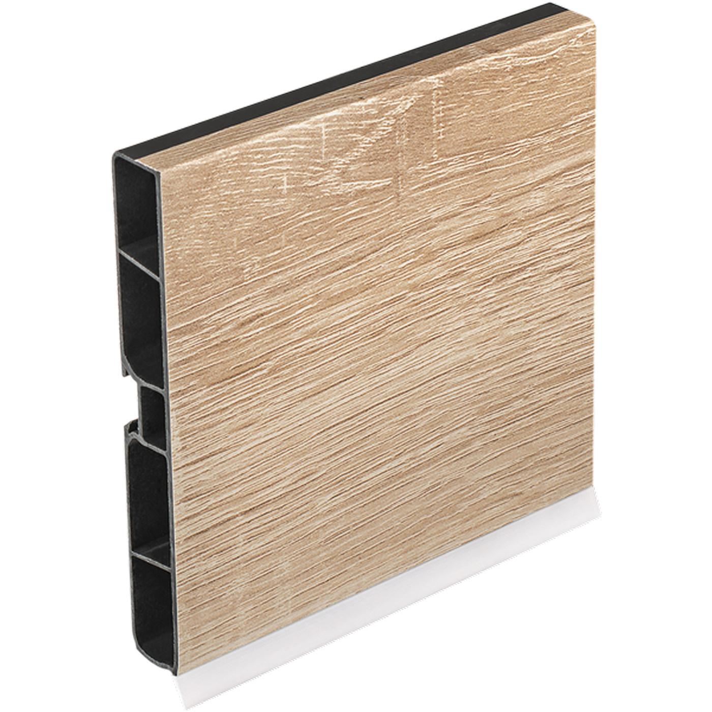 Цоколь Дуб сонома св. 007 100мм 4м КORNER