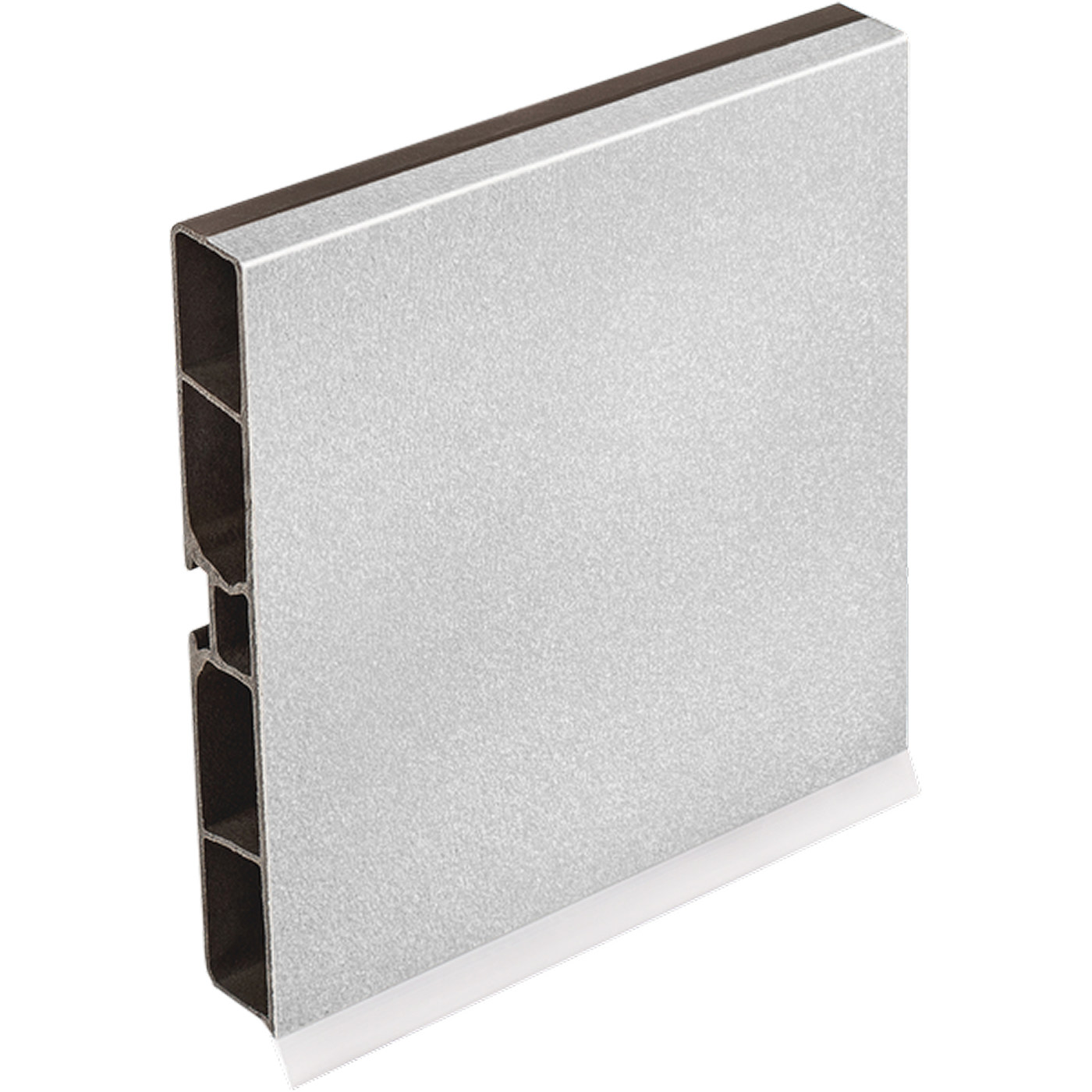 Цоколь Металлик  002 100мм 4м КORNER