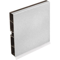 Цоколь Металлик  002 100мм 4м КORNER