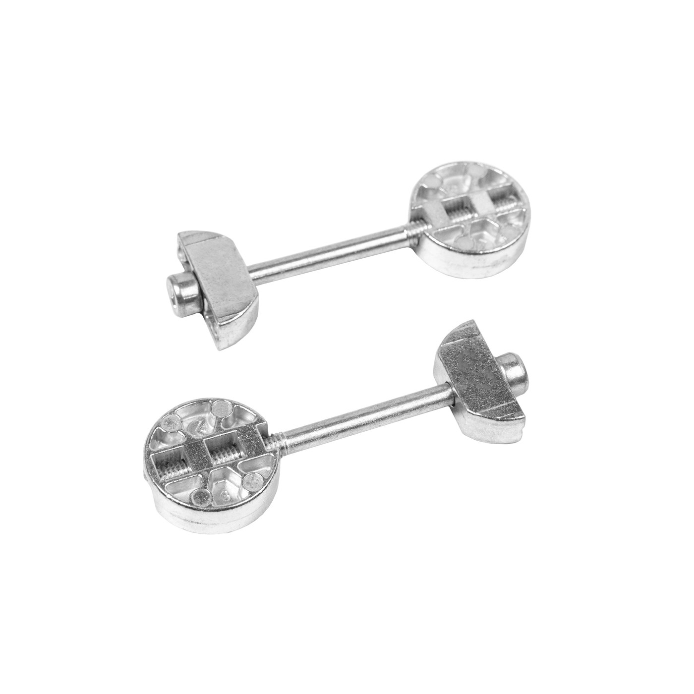 Стяжка для компакт плиты K TOP (1 к-т2стяжки+2винта+2 ответные планки) AKS 111176