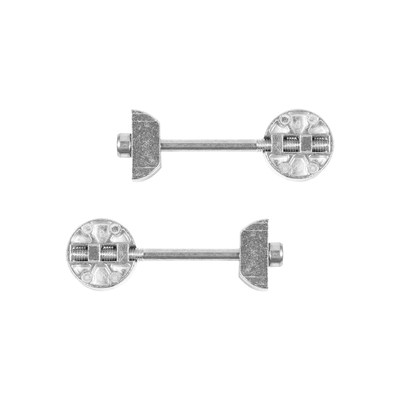 Стяжка для компакт плиты K TOP (1 к-т2стяжки+2винта+2 ответные планки) AKS 111176