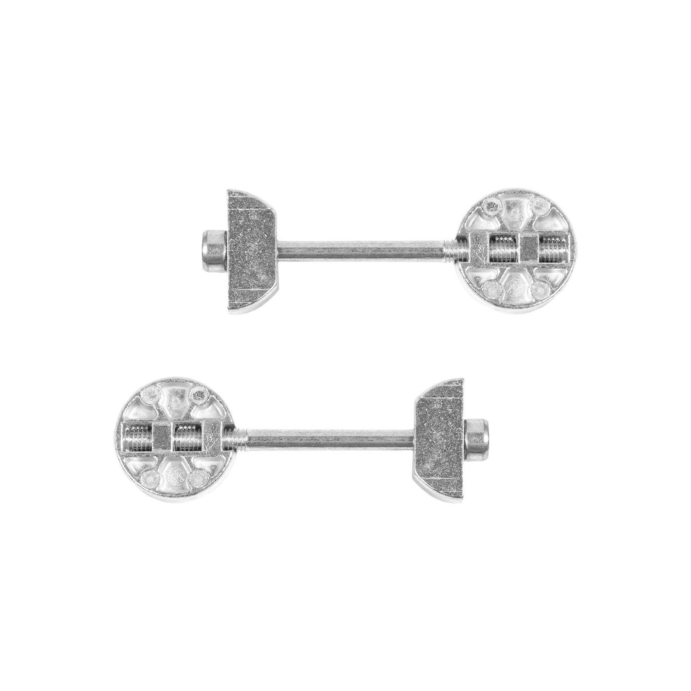 Стяжка для компакт плиты K TOP (1 к-т2стяжки+2винта+2 ответные планки) AKS 111176