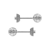 Стяжка для компакт плиты K TOP (1 к-т2стяжки+2винта+2 ответные планки) AKS 111176