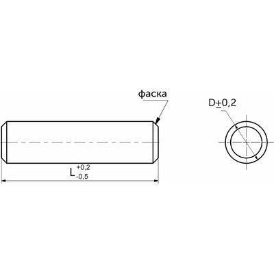Шкант деревянный 8*30 (уп/2тыс.шт) береза PRIME by AKS 113706