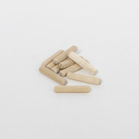 Шкант деревянный 8*30 (уп/2тыс.шт) береза PRIME by AKS 113706