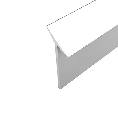 Гибкий плинтус СИЛИ "белый" 4,2 м №11