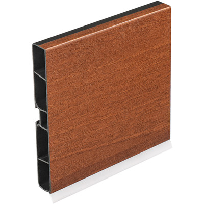 Цоколь Орех таволато 005 100мм 4м КORNER