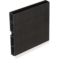 Цоколь Черный 006 100мм 4м КORNER