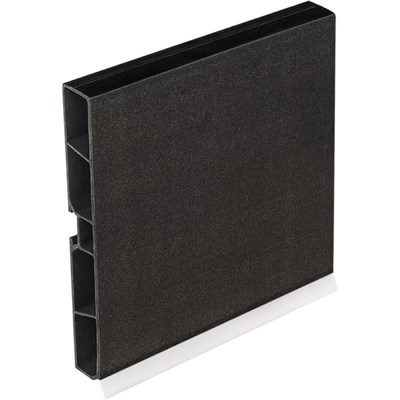 Цоколь Черный 006 150мм 4м КORNER