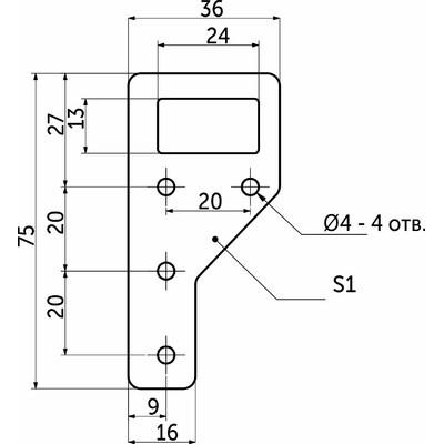 Подвес ПМК-01 (уп10 шт) AKS 48825