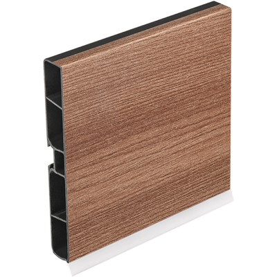 Цоколь Ясень шимо темный 008 100мм  4м КORNER