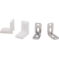 Уголок с металлической основой и пластиковой крышкой ВЕНГЕ (уп10 шт) AKS 106483