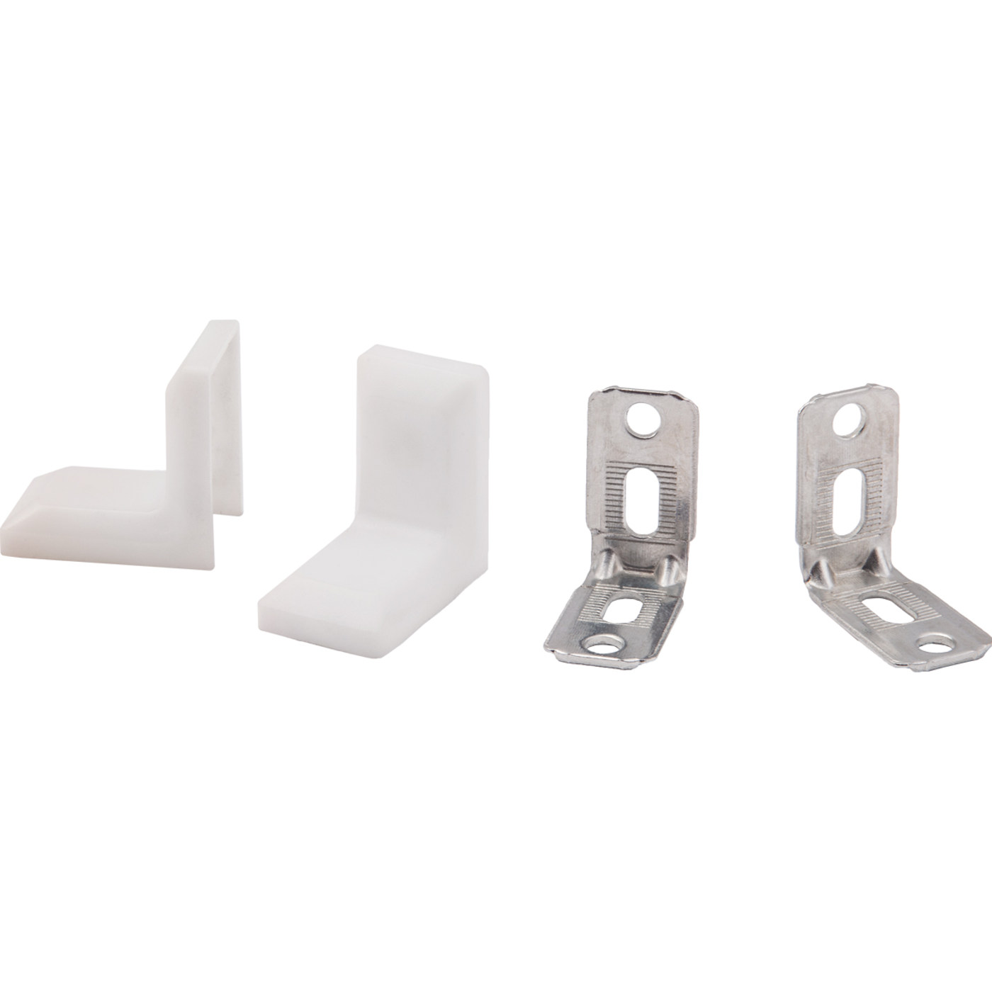 Уголок с металлической основой и пластиковой крышкой ОРЕХ (уп10 шт) AKS 106485