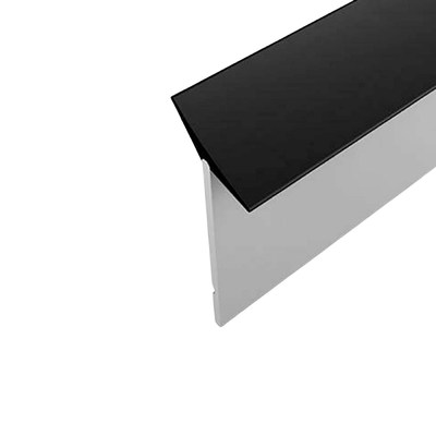 Гибкий плинтус СИЛИ "черный" 4,2 м №12