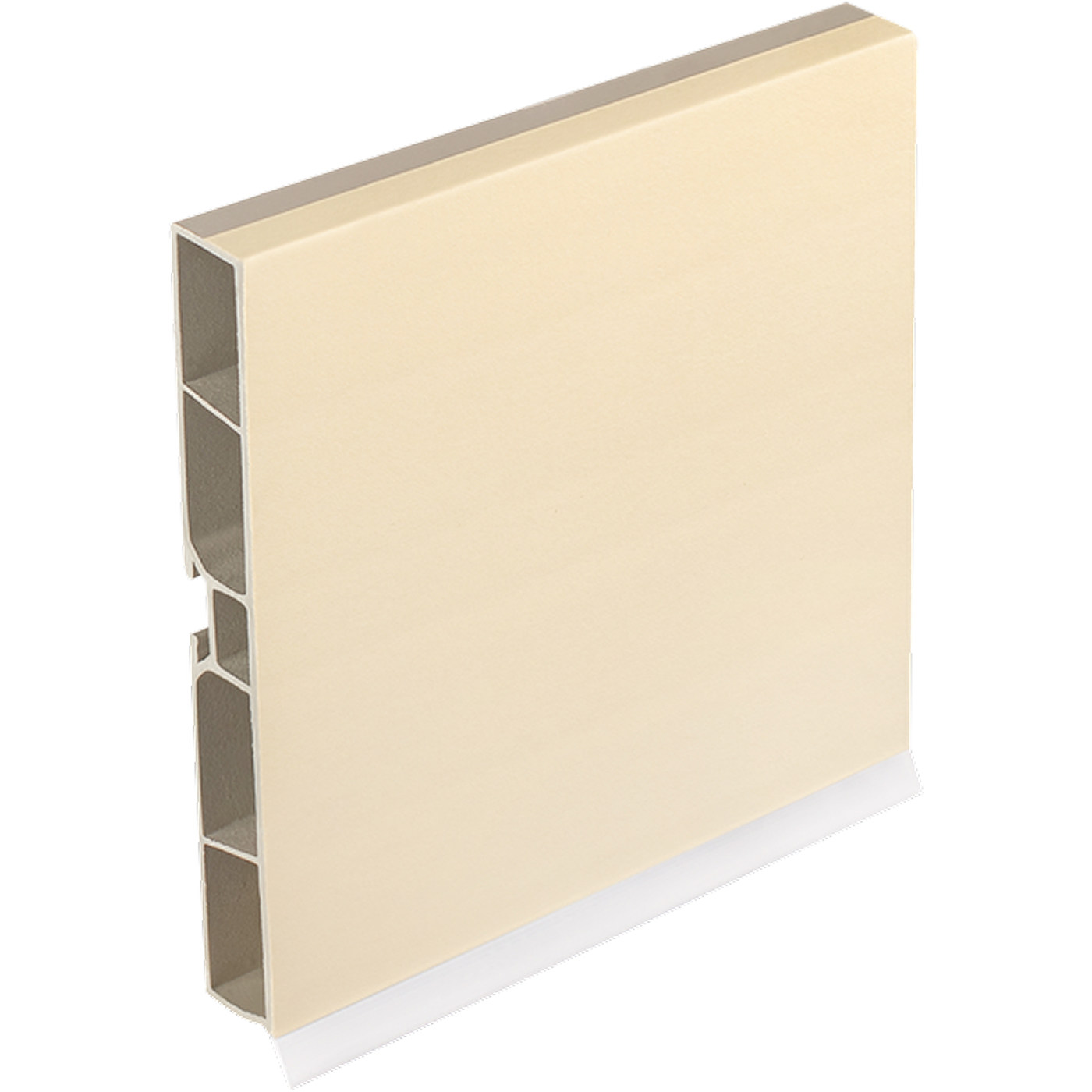 Цоколь Ваниль 004 150мм 4м КORNER