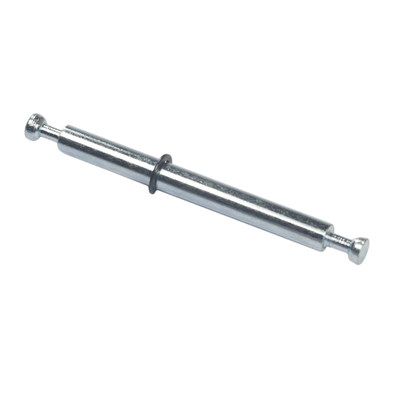 Шток эксцентрика 7*76/84 для плиты 16мм (с разделительным кольцом) (1уп100 шт)  AKS 90744