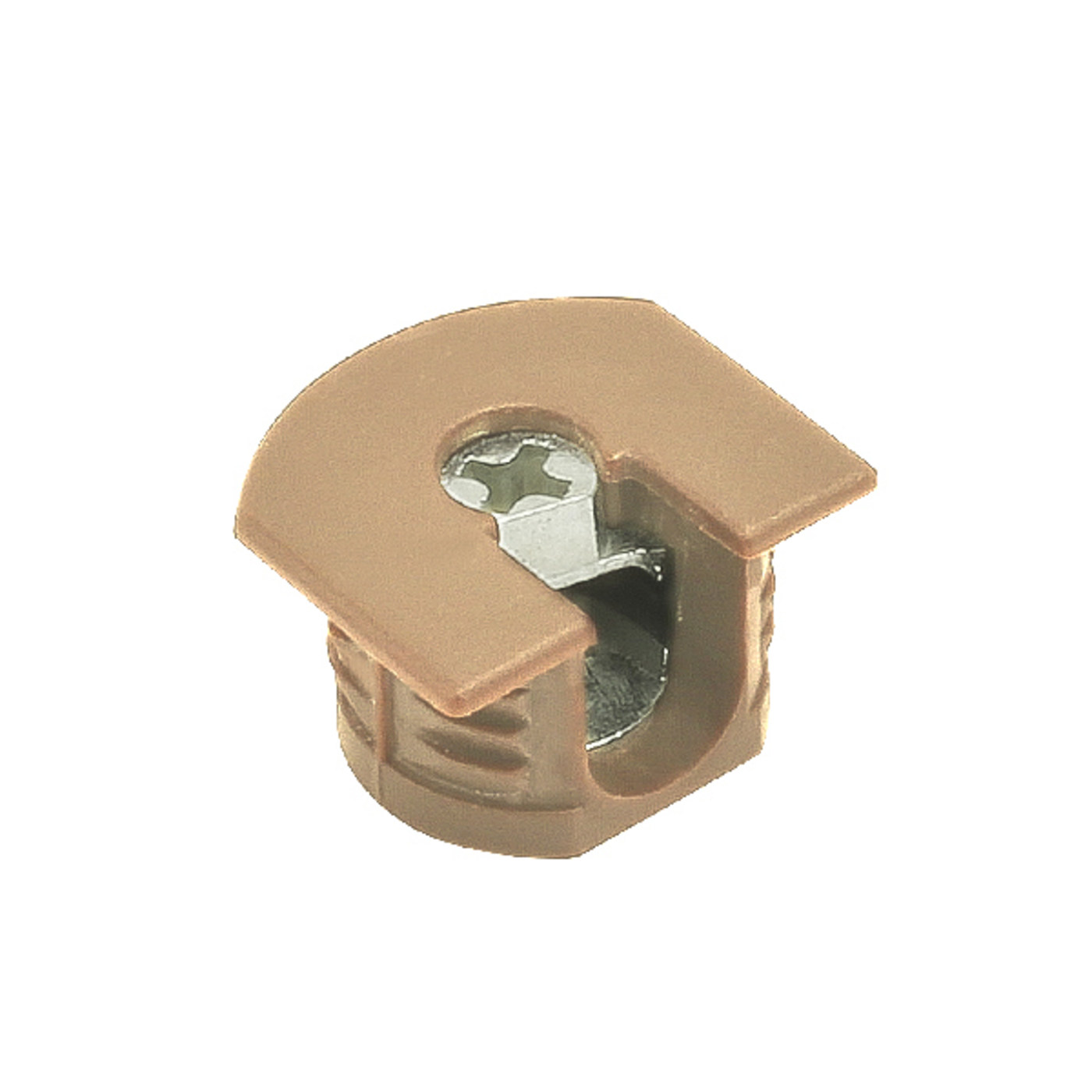 Эксцентрик быстромонтируемый S16 бежевый МФ