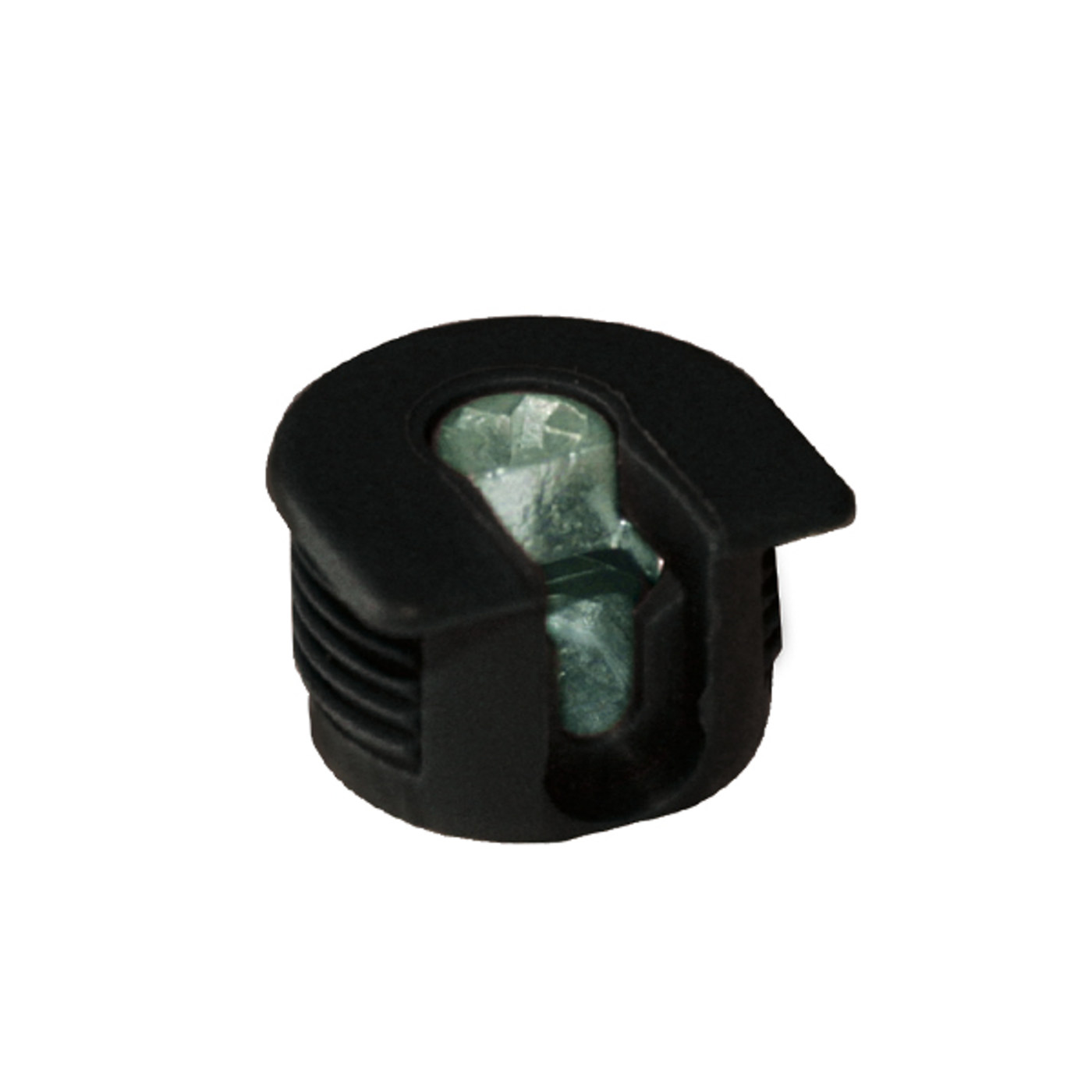 Эксцентрик усиленный пластиковый D 20мм черный  МФ