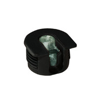 Эксцентрик усиленный пластиковый D 20мм черный  МФ