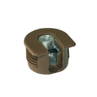 Эксцентрик усиленный пластиковый D 20мм коричневый (BRN)  МФ