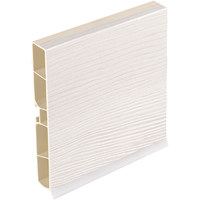 Цоколь Выбеленное дерево 013 100мм 4м КORNER