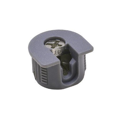 Эксцентрик усиленный пластиковый D 20мм темно-серый (DGR)  МФ