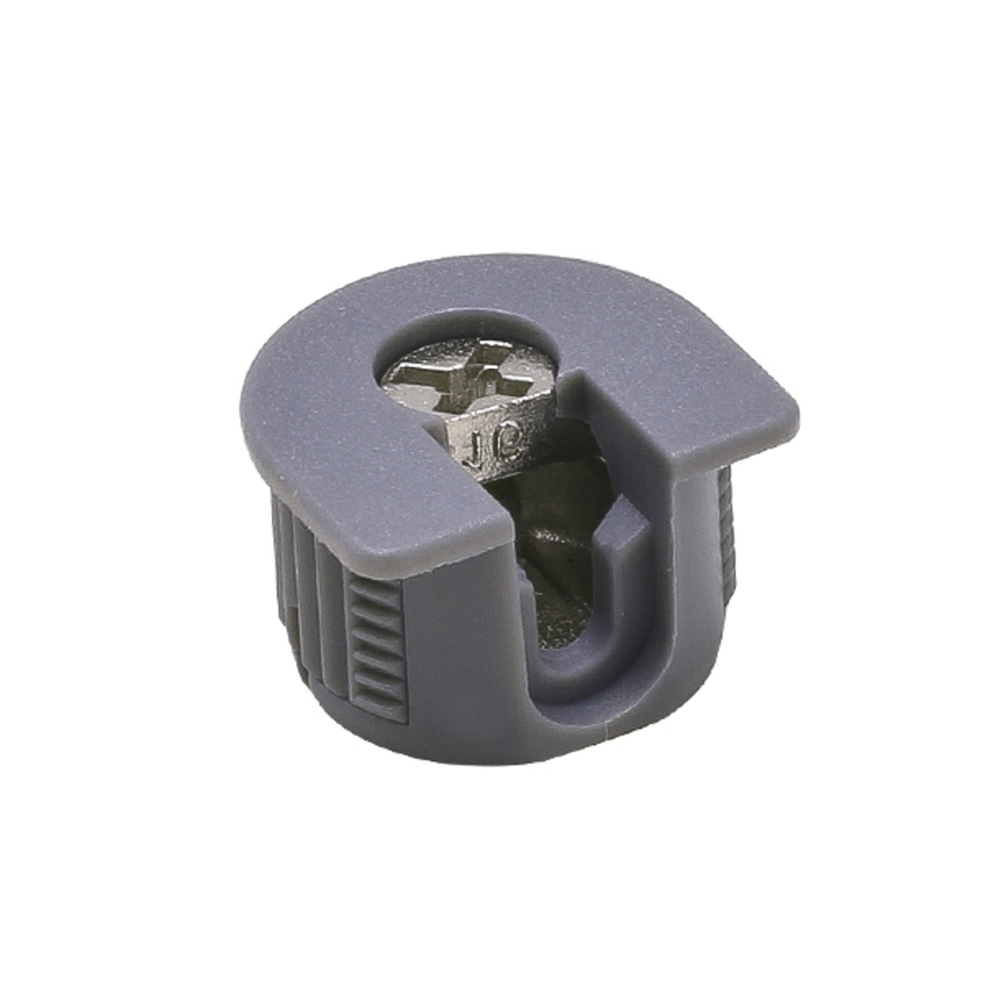 Эксцентрик усиленный пластиковый D 20мм темно-серый (DGR)  МФ