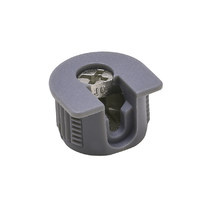 Эксцентрик усиленный пластиковый D 20мм темно-серый (DGR)  МФ