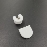 Заглушка пластиковая для эксцентрика усиленного D20мм EVA RAFIX, белый (уп500 шт) 4190