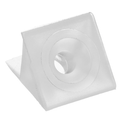 Фиксатор задней стенки ДВП (белый)