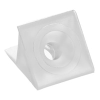 Фиксатор задней стенки ДВП (белый)