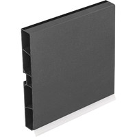 Цоколь Антрацит 014 150мм 4м КORNER