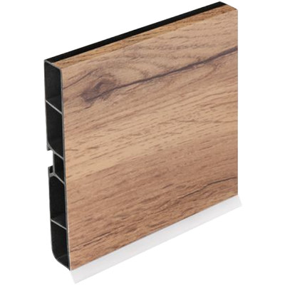 Цоколь Дуб вотан 017 100мм 4м КORNER