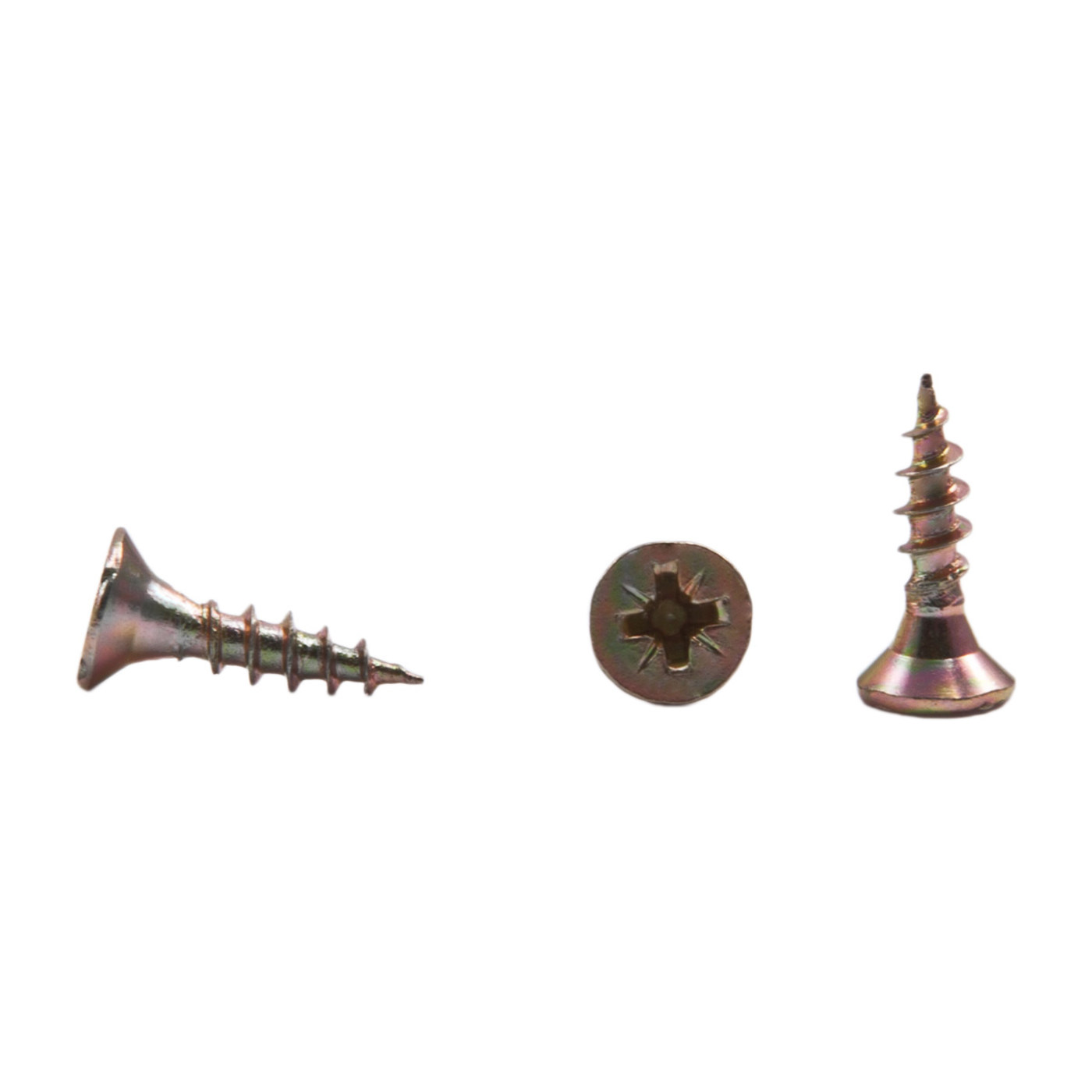 Саморез универсальный 3,5*35 желтый цинк (1уп20 шт) AKS 81325